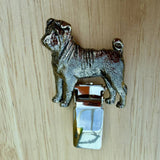 Shar Pei Show Ring Clip - Nickel Silver | Alden Arts