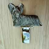 Skye Terrier Show Ring Clip - Nickel Silver | Alden Arts